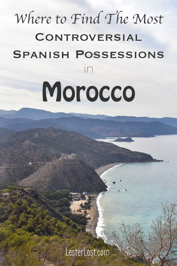 Did you know that Spain still has territories off the coast of Morocco?