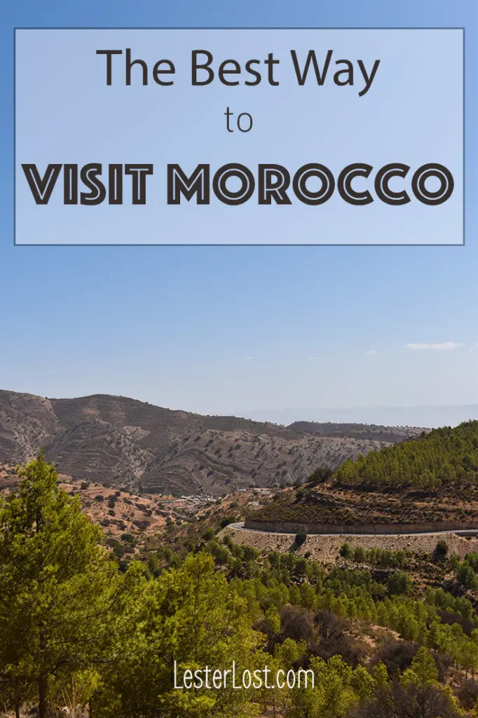 Driving is the best way to visit Morocco