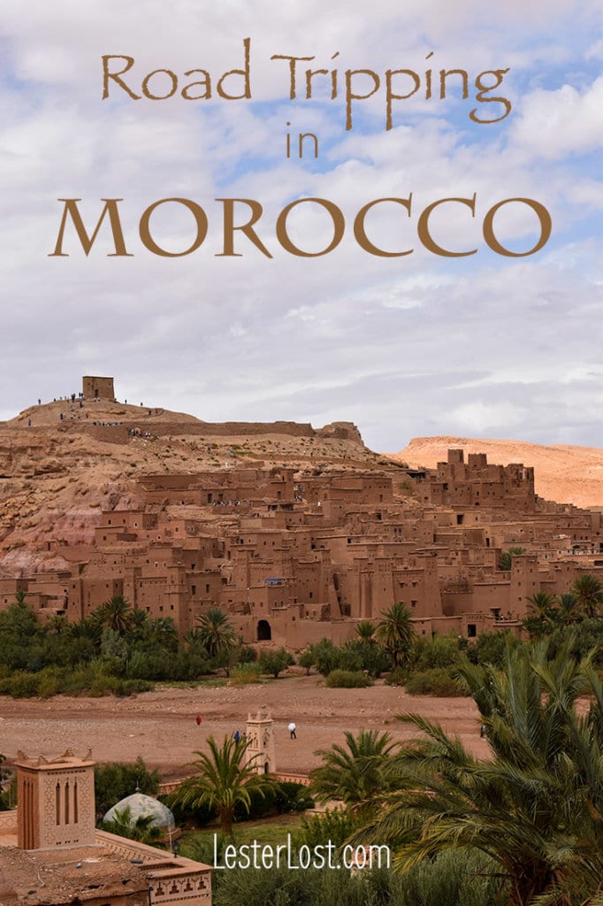 Morocco is a great country for a road trip