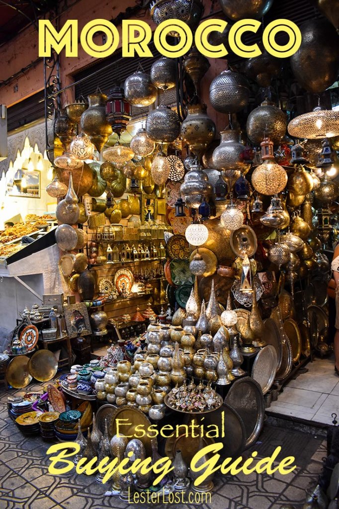I have created an essential buying guide for Morocco