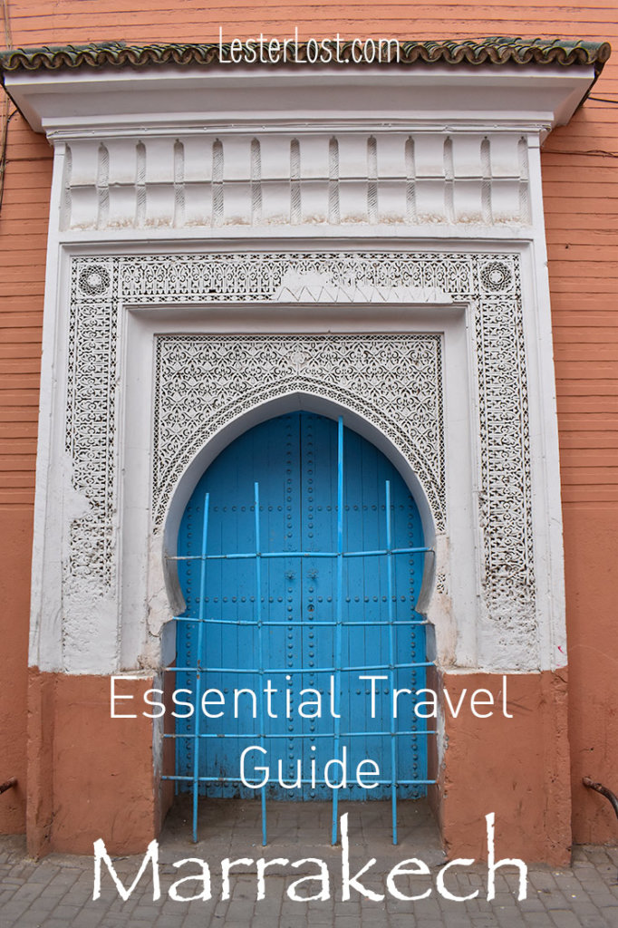 This is my essential guide for your first time in Marrakech