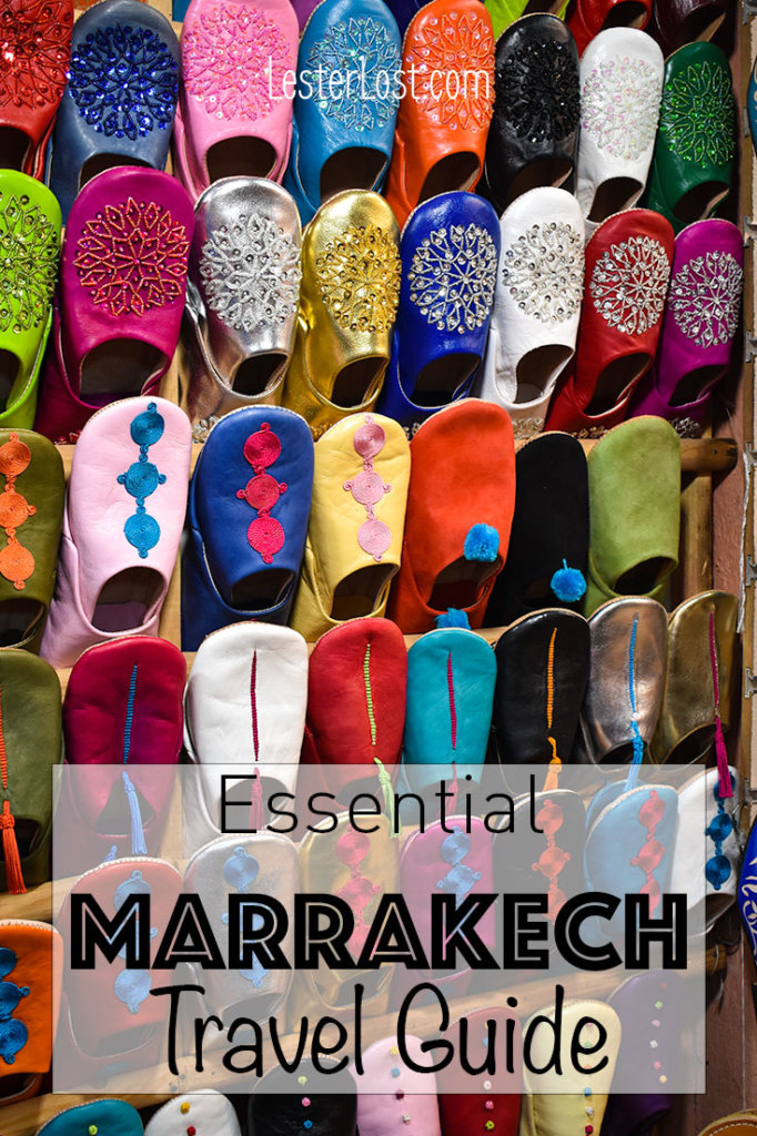 Read my Marrakech travel guide for your first trip to Morocco