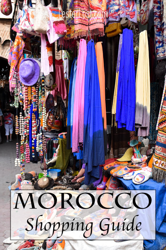 This is the ultimate shopping guide for Morocco