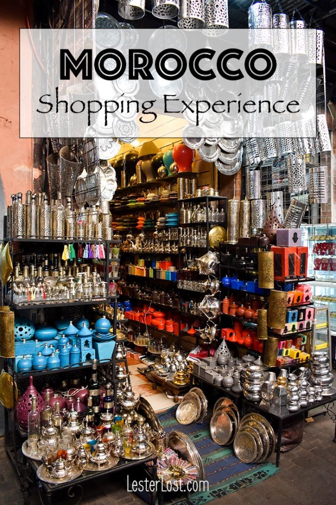 One of the best things to do in Morocco is to go shopping