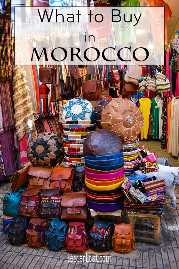This is the ultimate guide on what to buy in Morocco