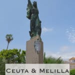 Ceuta and Melilla are two Spanish enclaves on the coast of Morocco