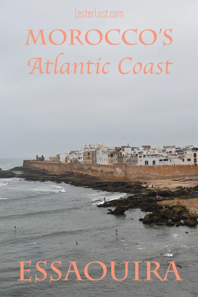 This is my travel guide for Essaouira in Morocco