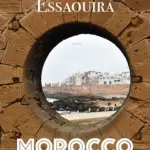 Essaouira in Morocco is a super cool place to hang out for a few days