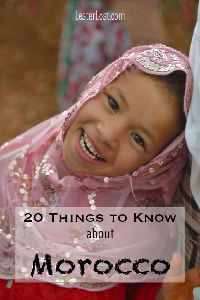 This guide is the result of many visits to Morocco