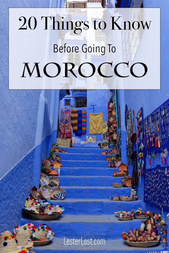 Here are some essential travel tips for Morocco
