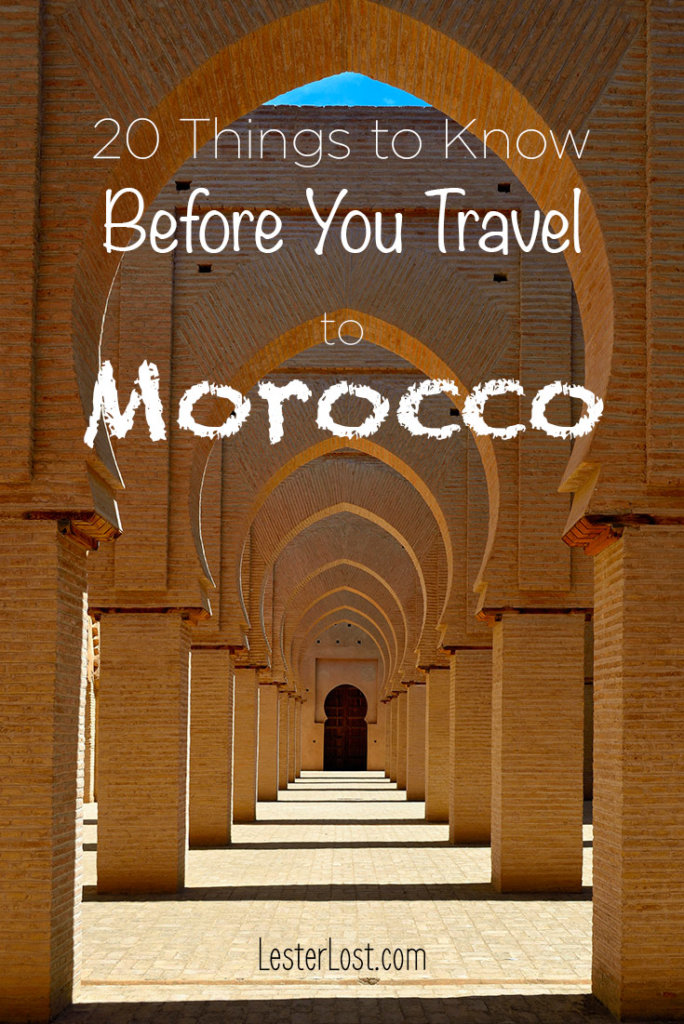 Here are some great tips to help you prepare your trip to Morocco