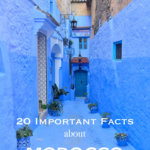 You need to know certain things before you travel to Morocco