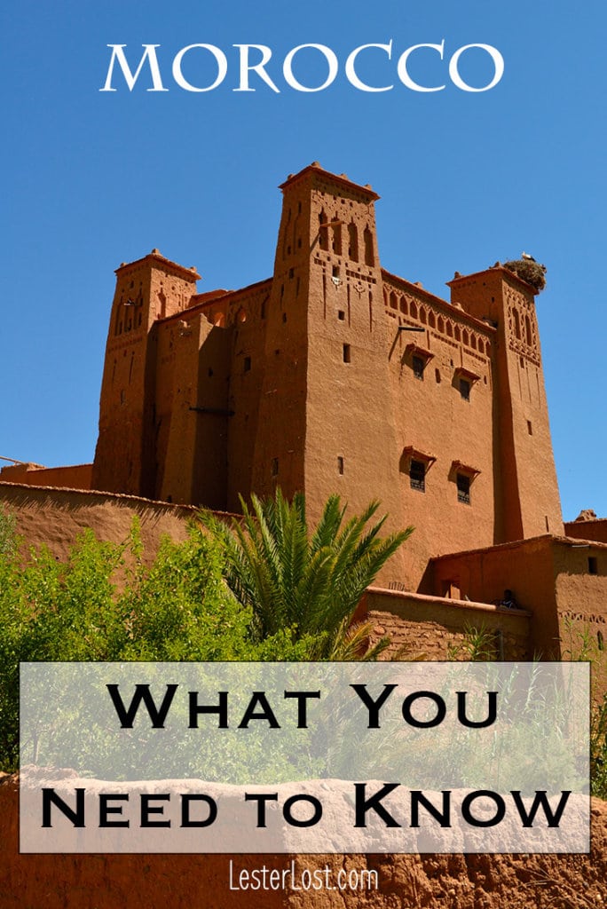 These are some insider tips for Morocco