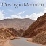 This is my ultimate guide on driving in Morocco