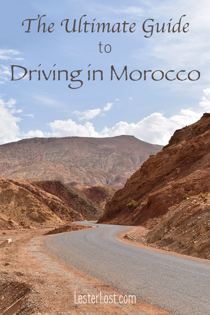 This is my ultimate guide on driving in Morocco