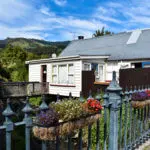 The streets of Akaroa have a French feel