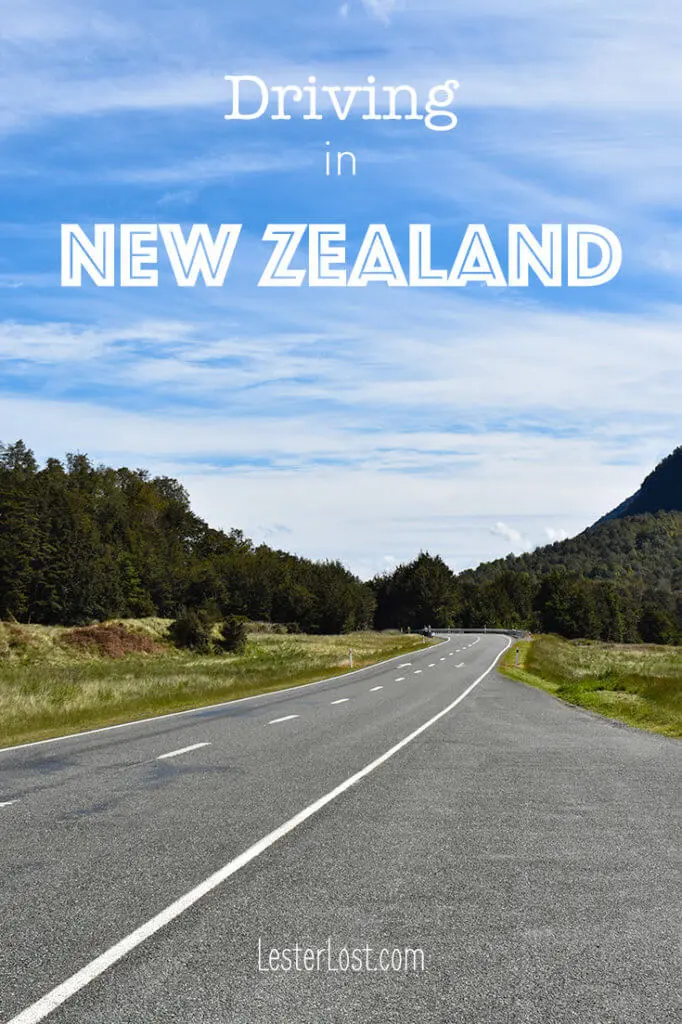 You can see New Zealand best on a driving holiday