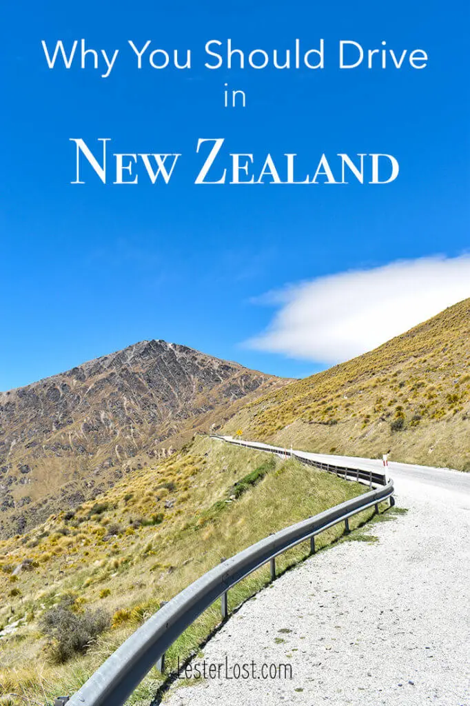 Driving in New Zealand is the best way to visit the country