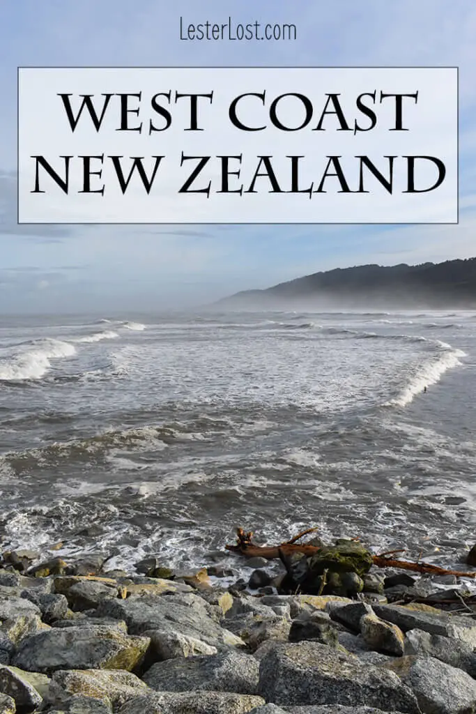 Greymouth is on the West Coast of New Zealand