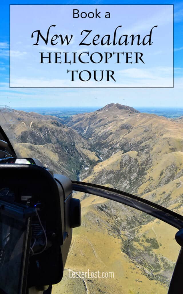 Book a New Zealand helicopter tour