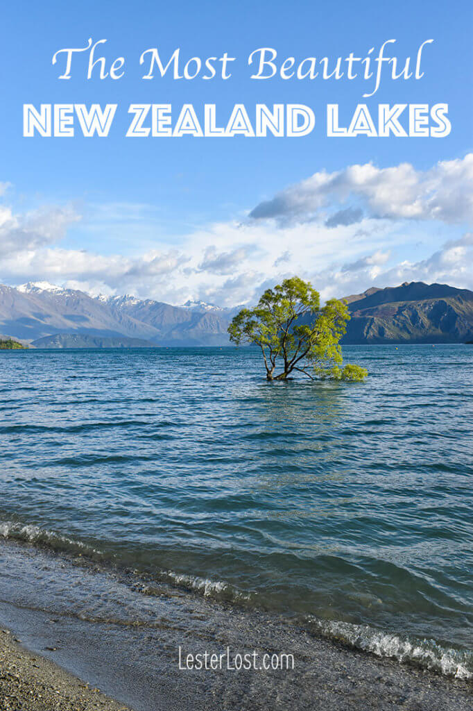 New Zealand lakes are amongst some of the most beautiful in the southern hemisphere