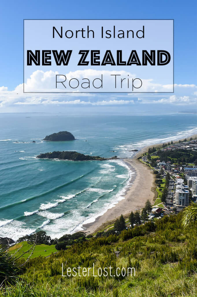 Let's take a road trip to North Island New Zealand