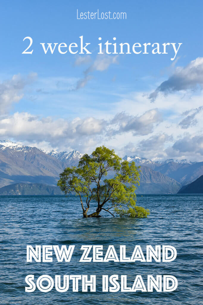 This is the ultimate 2-week itinerary for the South Island of New Zealand