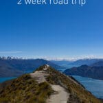 South Island New Zealand is ideal for a 2 week itinerary