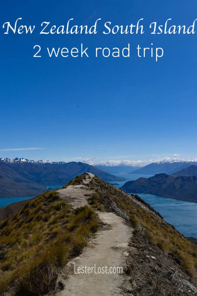 South Island New Zealand is ideal for a 2 week itinerary
