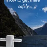 It's possible to get from Te Anau to Milford safely