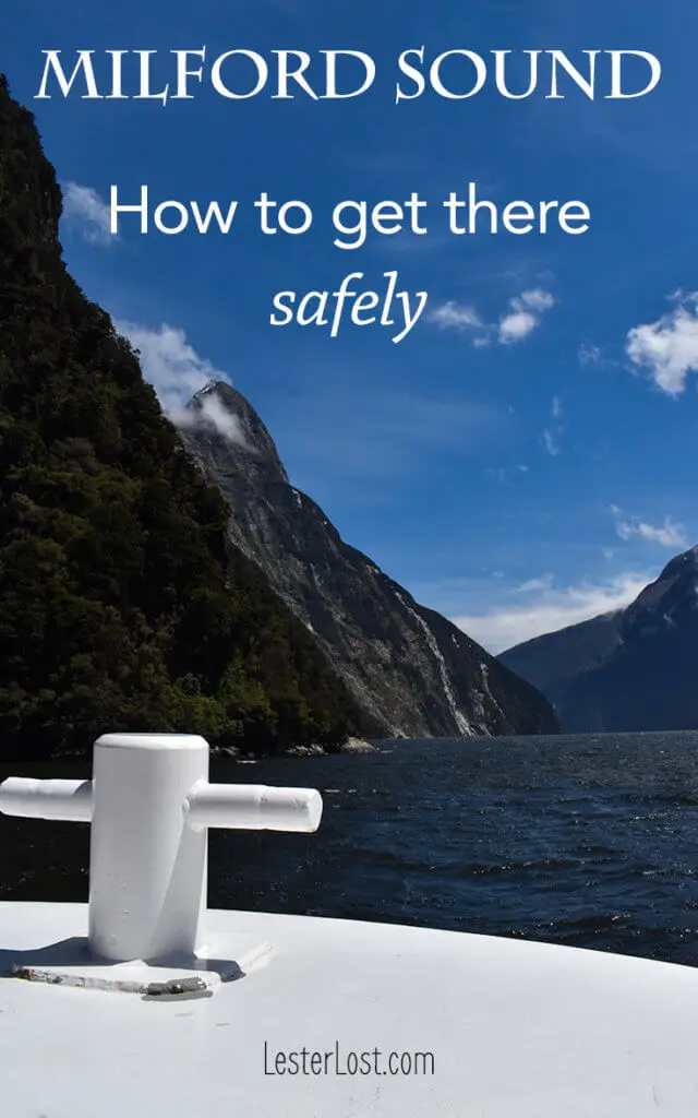 It's possible to get from Te Anau to Milford safely