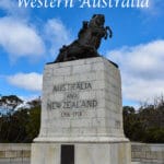 The war memorial in Albany is very interest