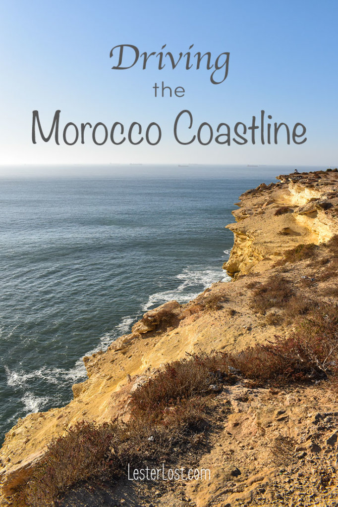 The Morocco Atlantic Coast is a great road trip