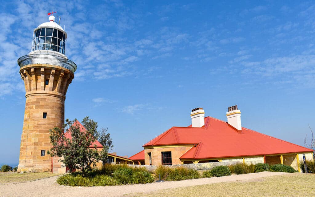 Barrenjoey Lighthouse is at the northernmost point in Sydney