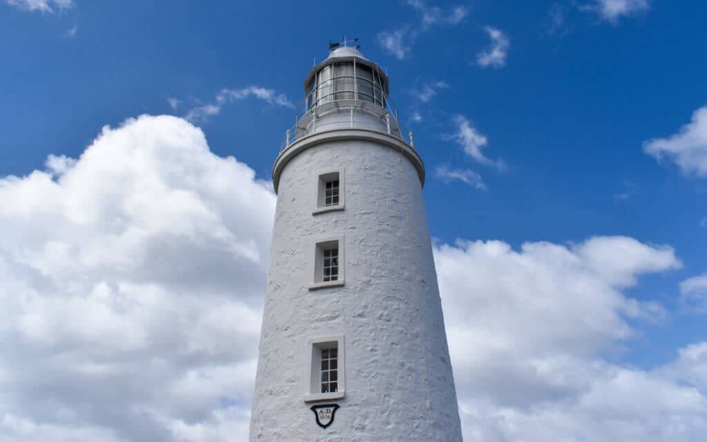 Cape Bruny is one of my favourite lighthouses in Australia