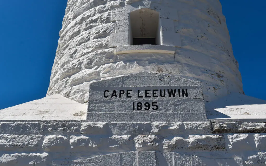 Cape Leeuwin is the tallest lighthouse in Australia