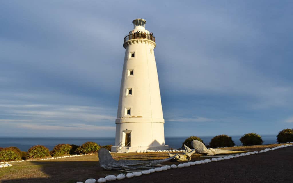 Cape Willoughby is in the west of Kangaroo Island