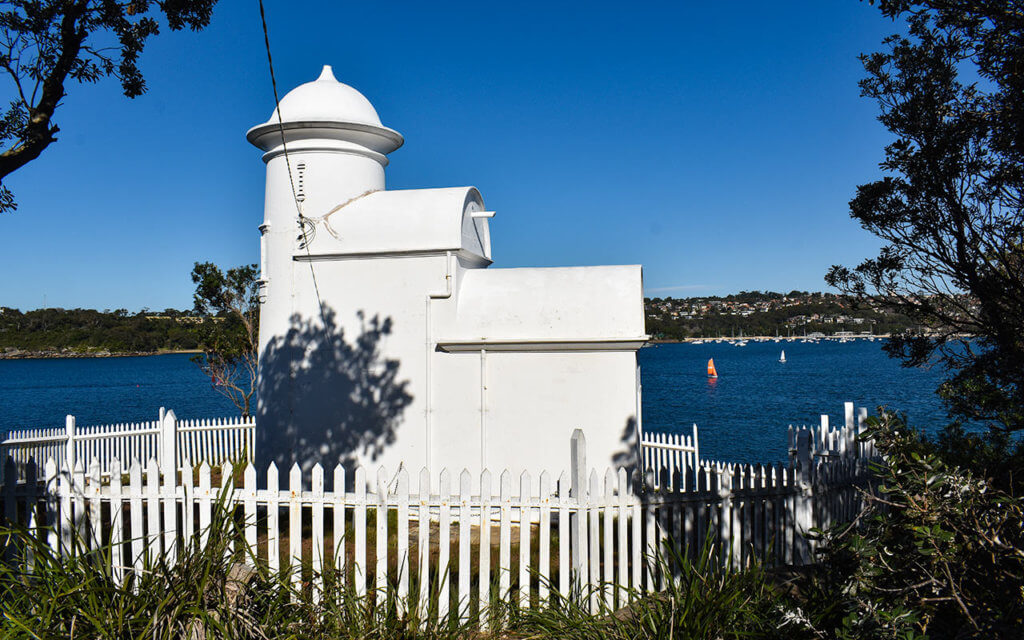 Grotto Point Lighthouse is nicknamed Disney Castle