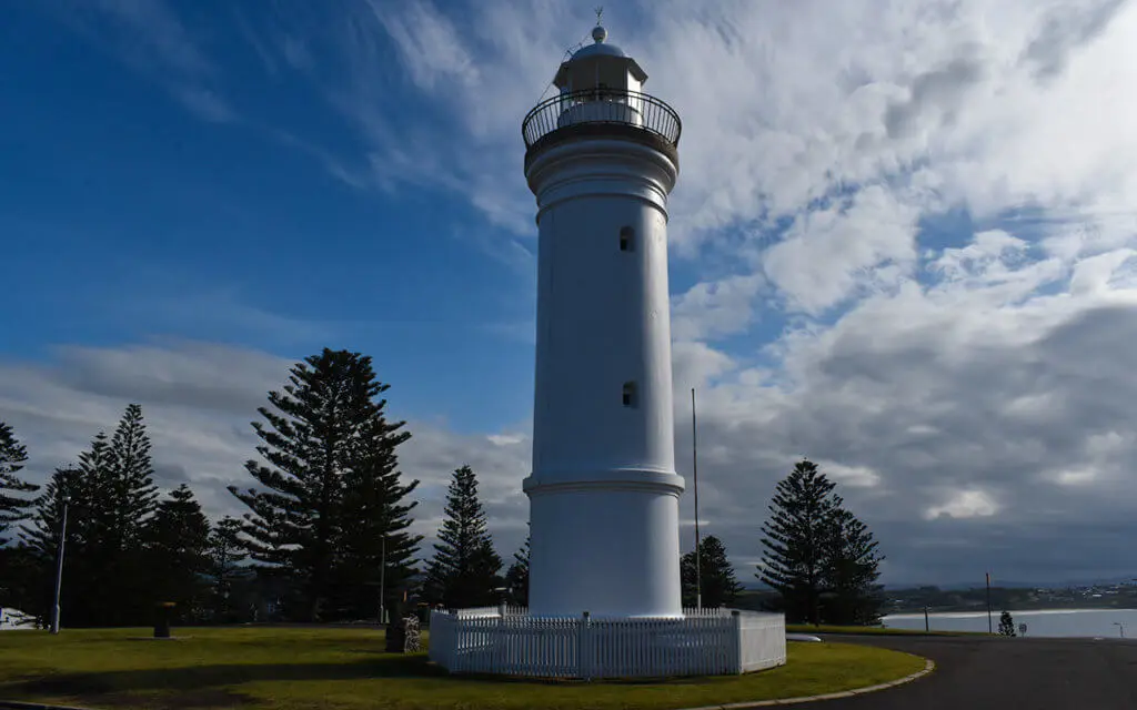 Kiama Lighthouse is just near the famous blowhole