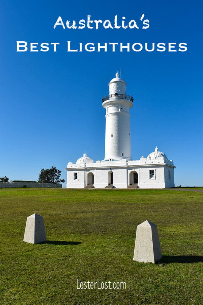 Read my list of the best lighthouses in Australia and decide which one you like the most