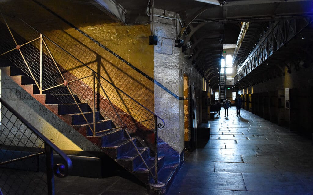 Visiting the Old Melbourne Gaol is a great way to learn about Melbourne's history