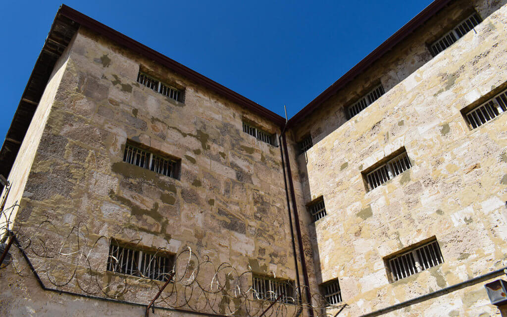 A visit of Fremantle Prison will teach you the history of convict Australia