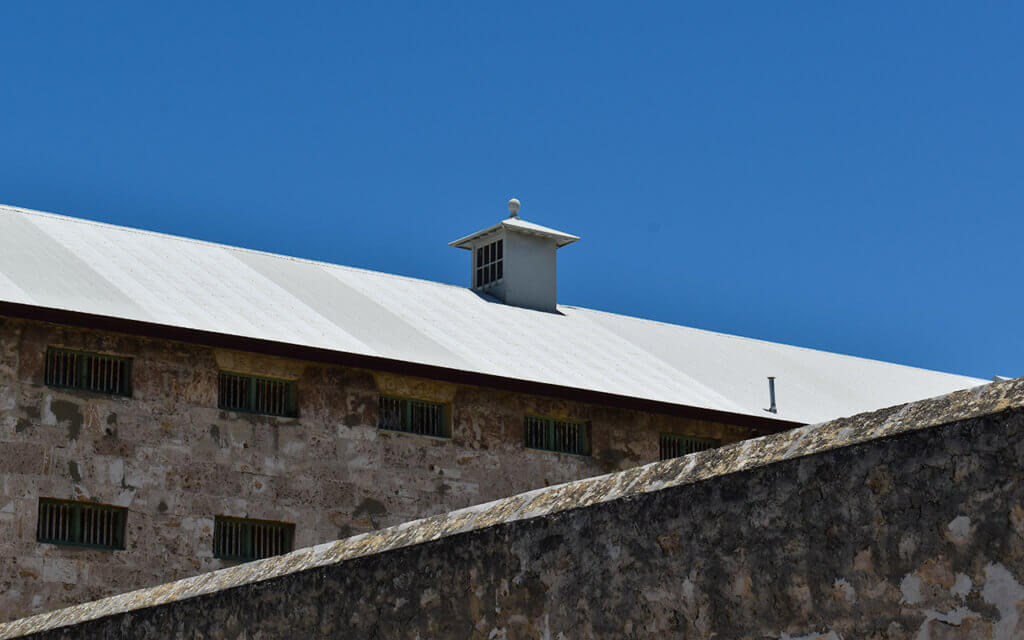 Fremantle Prison is now a UNESCO World Heritage site as part of the Australian Convict Sites