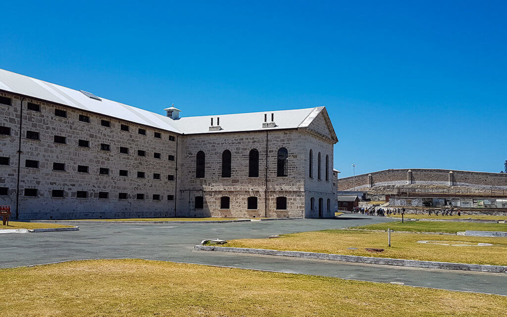 Fremantle Prison was initially called the Convict Establishment