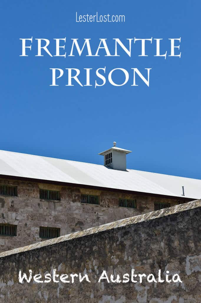 How Much Does It Cost To Go To Fremantle Prison