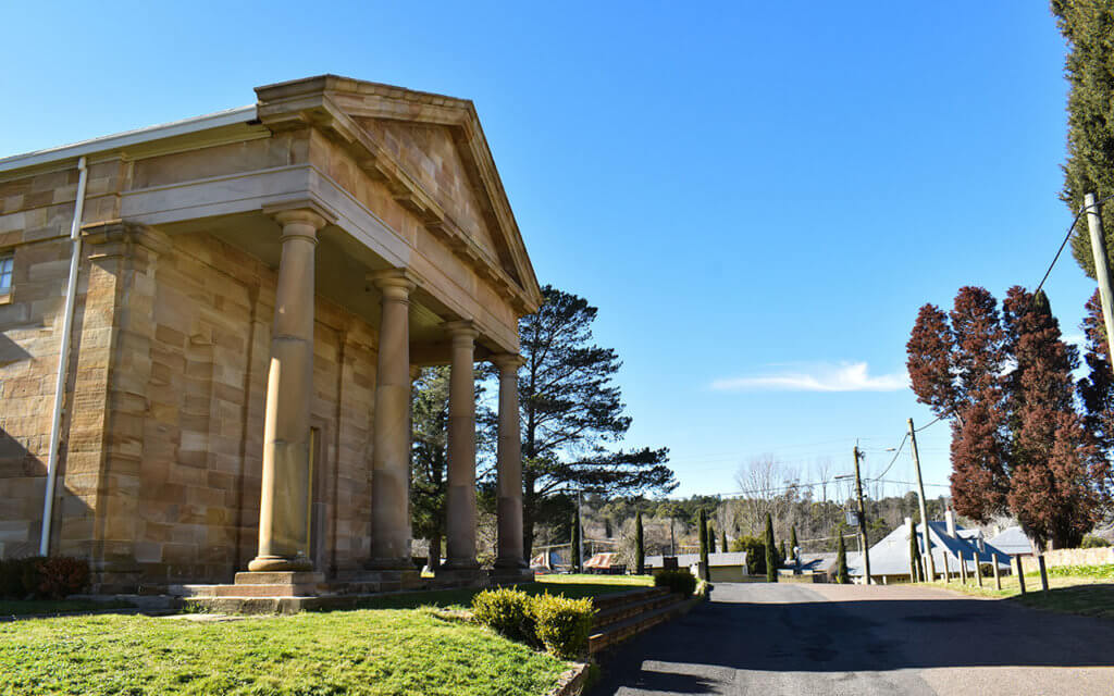 Berrima Courthouse is one of the most important historic buildings in the area