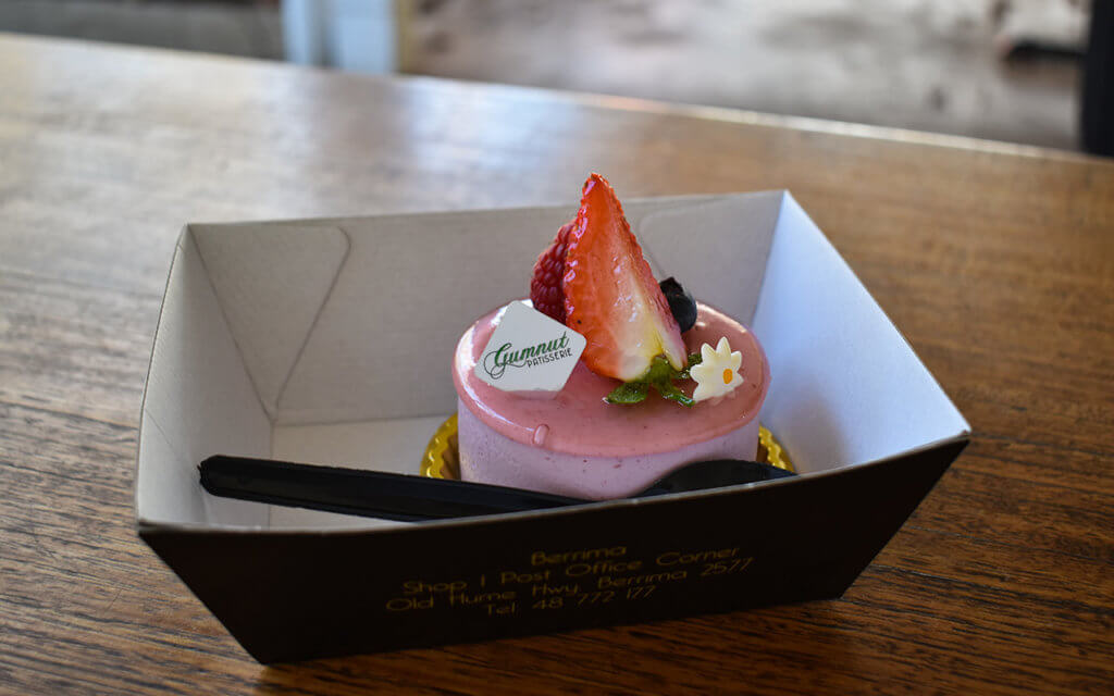 Have a delicious cake at the Gumnut Patisserie in Berrima