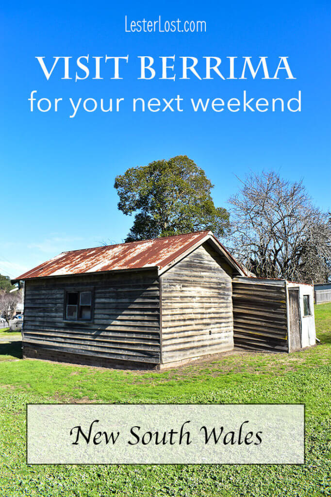 Visit Berrima for the weekend in the NSW Southern Highlands