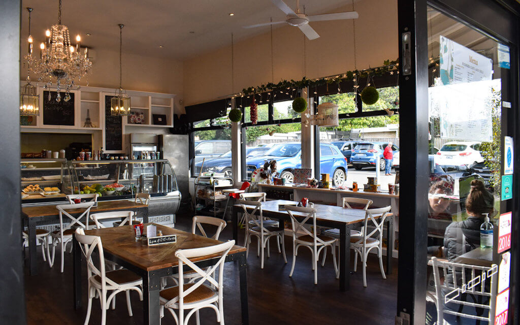 On your way to the Southern Highlands, you can stop for a coffee at the Figbird Cafe