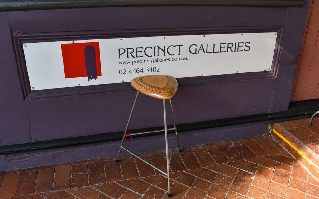 Don't miss the Precinct Galleries when you are in Berry